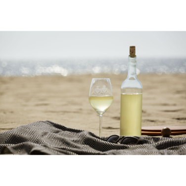 Logo trade promotional products image of: Nice Wine Glasss 350 ml