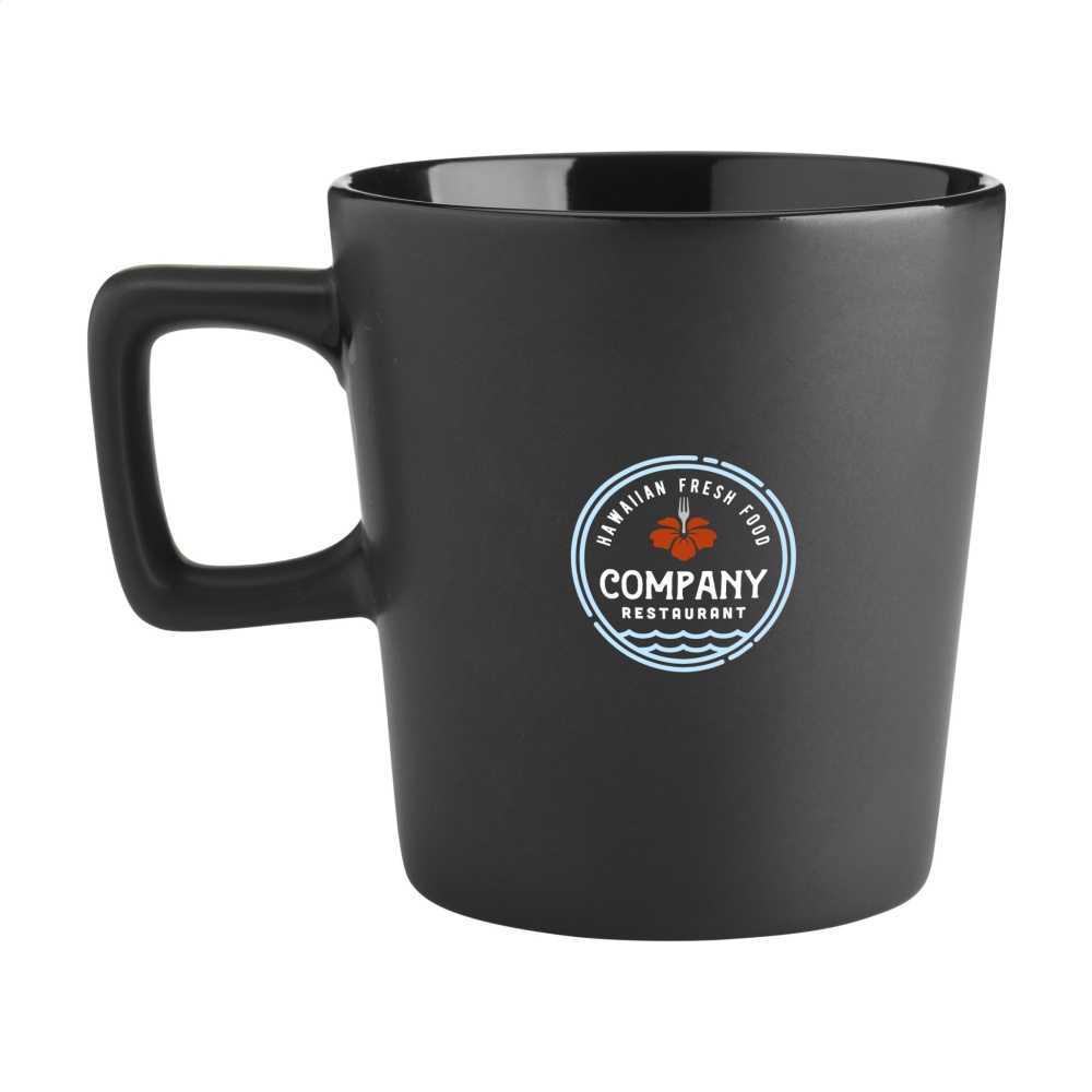 Logo trade promotional giveaways image of: Calvin Mug 290 ml