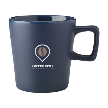 Logo trade promotional giveaways image of: Calvin Mug 290 ml