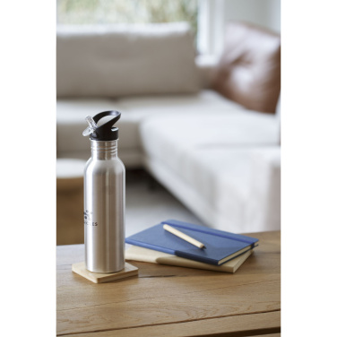 Logo trade promotional gift photo of: Dakota RCS Recycled Steel Bottle 750 ml