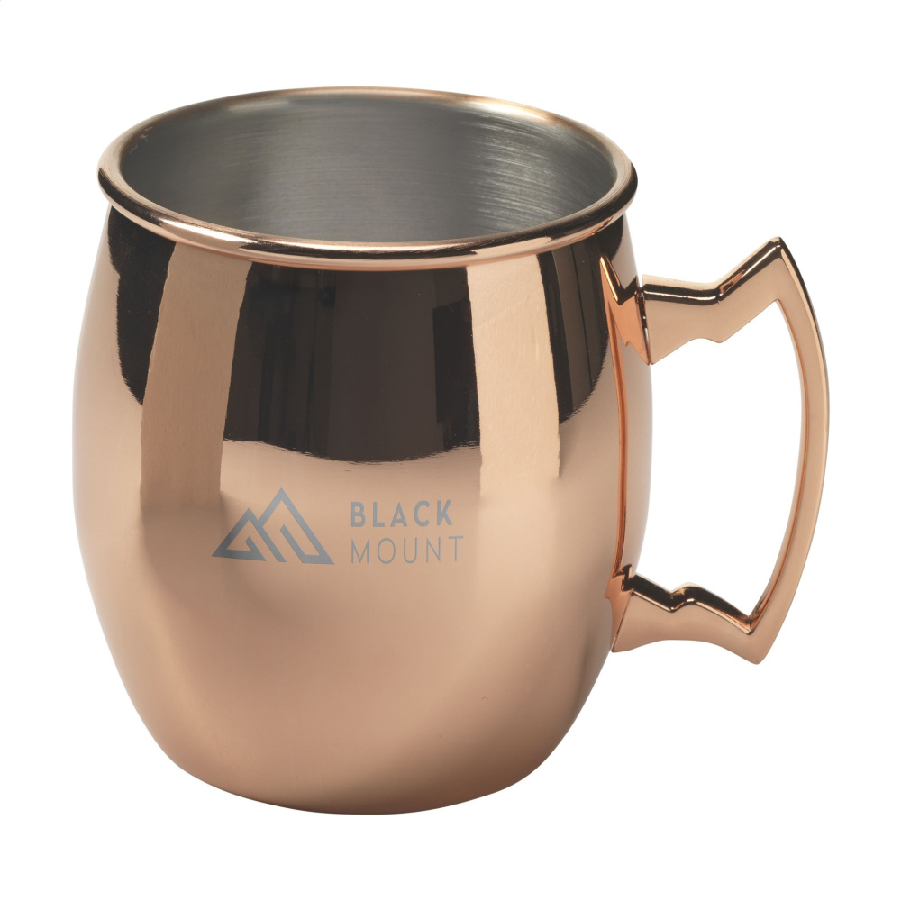 Logotrade promotional merchandise photo of: Cocktail RCS Recycled Cup 400 ml