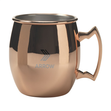 Logo trade corporate gifts image of: Cocktail RCS Recycled Cup 400 ml