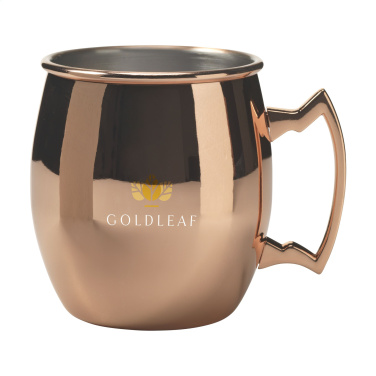 Logo trade corporate gift photo of: Cocktail RCS Recycled Cup 400 ml
