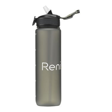 Logotrade advertising products photo of: AquaSport GRS Recycled Water Bottle 1,000 ml