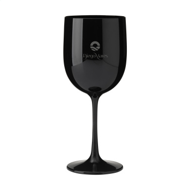 Logo trade promotional items image of: Lunaire Reusable Wine Glass 480 ml