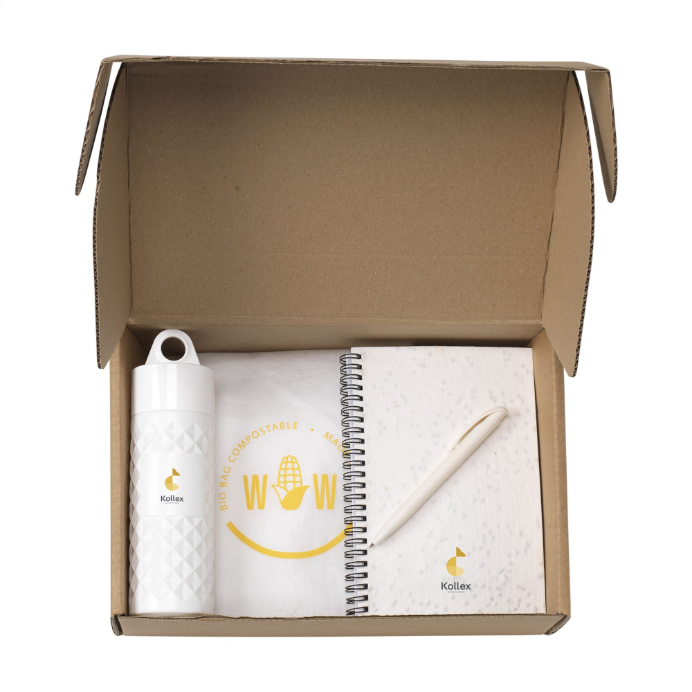 Logotrade advertising product image of: Merch Set Bio Based