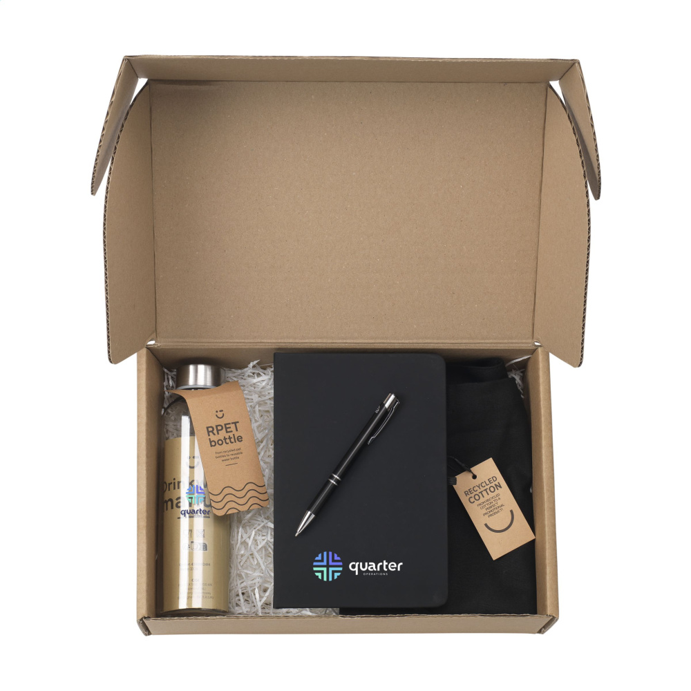 Logo trade promotional gift photo of: Merch Set Recycled