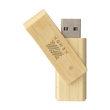 Logotrade advertising product image of: USB Waya Bamboo  8 GB
