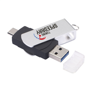 Logotrade corporate gift picture of: USB Dual Connect 3.0 - Type-C 16 GB