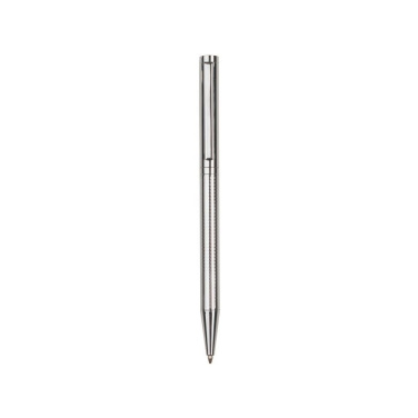 Logo trade advertising products image of: Metal ballpoint pen DOMINIQUE Pierre Cardin