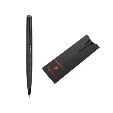 Logotrade corporate gift image of: Metal ballpoint pen DENISE Pierre Cardin