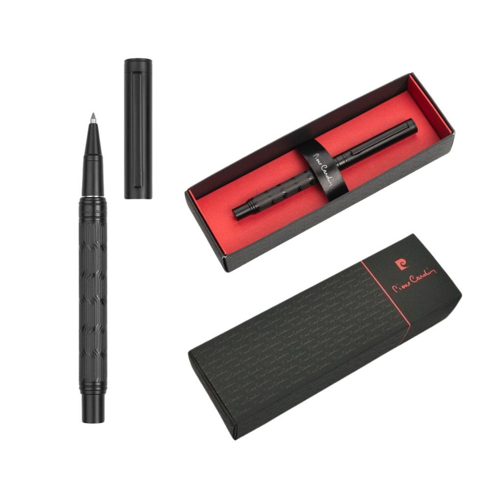 Logotrade promotional product picture of: Metal roller pen ESMEE Pierre Cardin