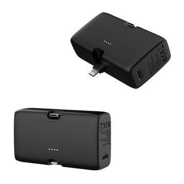 Logo trade promotional merchandise picture of: Urban Vitamin Los Angeles RCS rplastic 20W PD powerbank