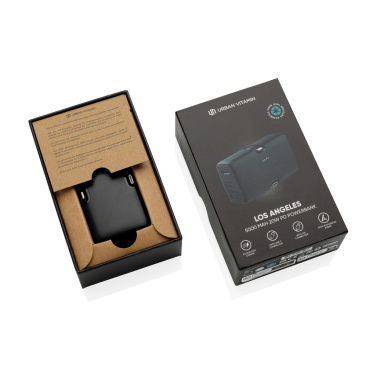 Logo trade promotional giveaway photo of: Urban Vitamin Los Angeles RCS rplastic 20W PD powerbank