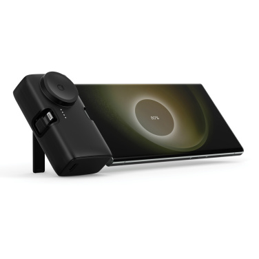 Logo trade corporate gifts picture of: Urban Vitamin San Diego RCS rplastic 20W PD powerbank