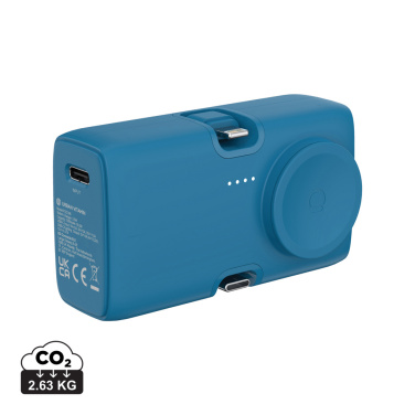 Logo trade advertising product photo of: Urban Vitamin San Diego RCS rplastic 20W PD powerbank