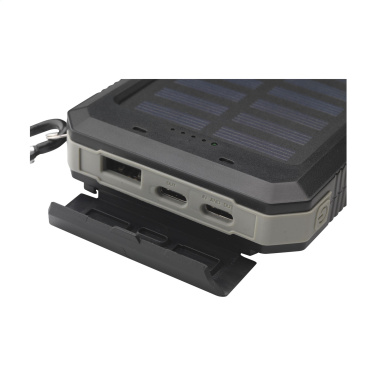 Logo trade promotional merchandise photo of: Trail RCS Solar Charger Compass 8000