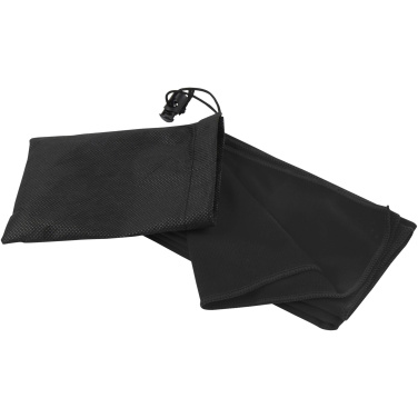 Logo trade promotional giveaways picture of: Lucas RPET sport towel 30x80 cm