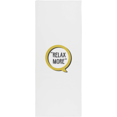 Logo trade corporate gifts image of: Althea sport towel 30x80 cm