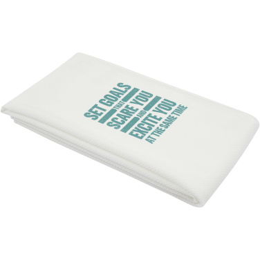 Logotrade advertising product image of: Althea sport towel 50x100 cm