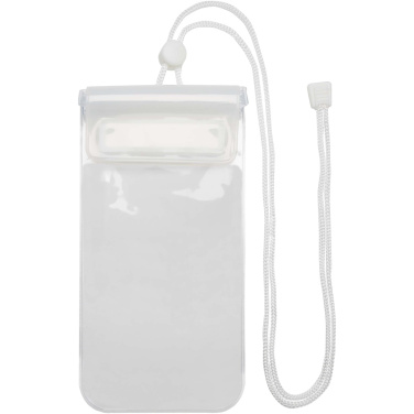 Logo trade business gifts image of: Dombay waterproof phone pouch size L