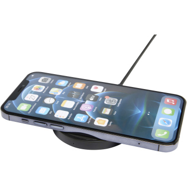 Logotrade promotional items photo of: Freal 15W recycled plastic wireless charging pad