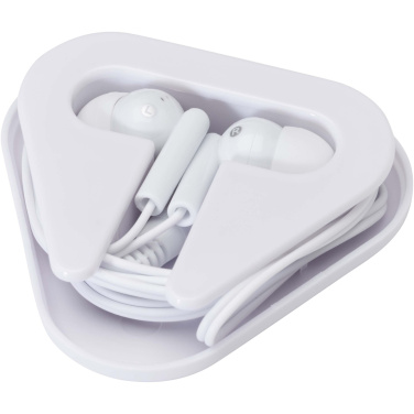 Logotrade business gifts photo of: Rebel earbuds with recycled plastic storage box
