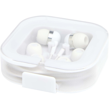 Logotrade promotional giveaways photo of: Baekdu wired Type-C headset with recycled plastic storage box
