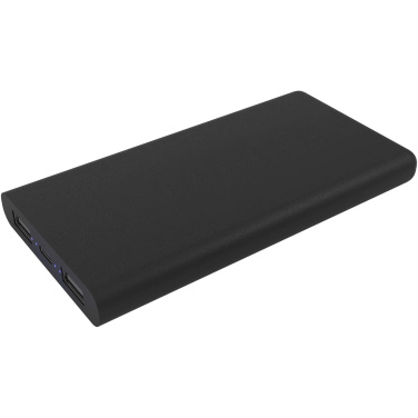 Logotrade promotional item picture of: SCX.design P40 10.000 mAh light-up wireless rubber power bank