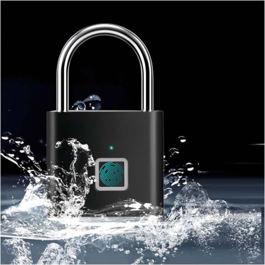 Logotrade promotional gift picture of: SCX.design T11 smart fingerprint padlock