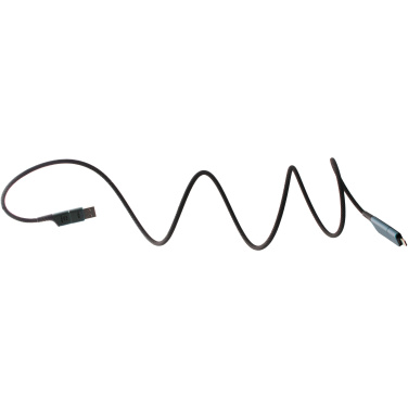 Logotrade promotional products photo of: SCX.design C52 100W 4-in-1 rPET magnetic ultra fast charging cable 