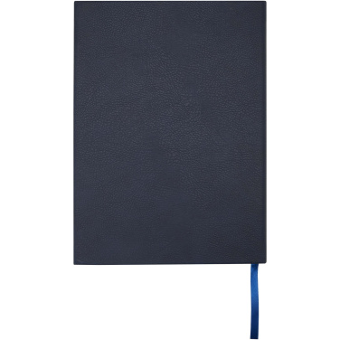 Logotrade promotional giveaway image of: Alejandra A5 recycled plastic hard cover notebook