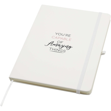 Logo trade business gifts image of: Spectrum Plus A5 hard cover notebook