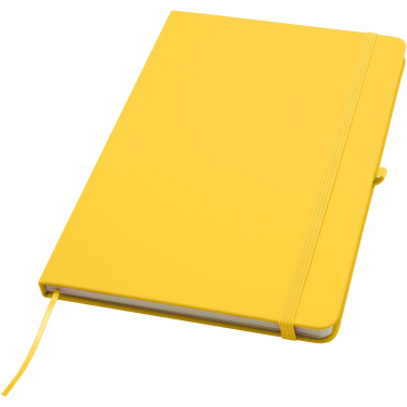Logo trade corporate gifts image of: Spectrum Plus A5 hard cover notebook