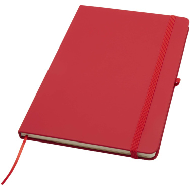 Logo trade corporate gifts image of: Spectrum Plus A5 hard cover notebook