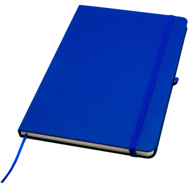 Logo trade promotional giveaways picture of: Spectrum Plus A5 hard cover notebook
