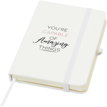 Logotrade promotional items photo of: Spectrum Plus A6 hard cover notebook
