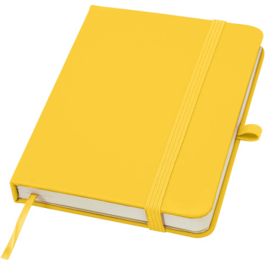 Logotrade promotional giveaway image of: Spectrum Plus A6 hard cover notebook