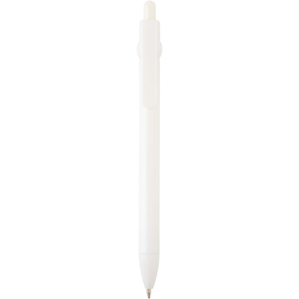 Logo trade promotional merchandise picture of: Fidget recycled plastic ballpoint pen (black ink)
