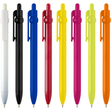 Logo trade promotional products picture of: Fidget recycled plastic ballpoint pen (black ink)