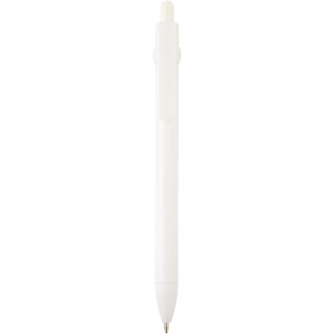 Logo trade promotional products image of: Fidget recycled plastic ballpoint pen (black ink)