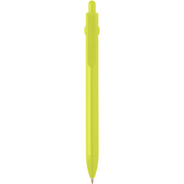 Logo trade promotional gifts picture of: Fidget recycled plastic ballpoint pen (black ink)