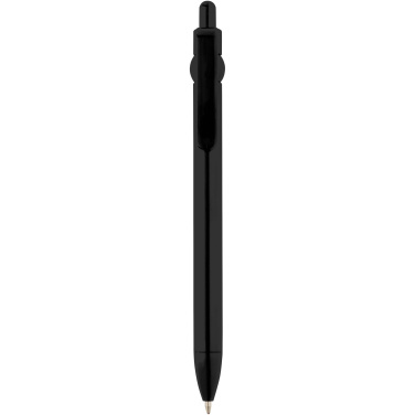 Logotrade promotional product image of: Fidget recycled plastic ballpoint pen (black ink)