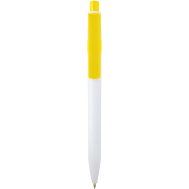 Logotrade promotional items photo of: Unica recycled plastic ballpoint pen (blue ink)