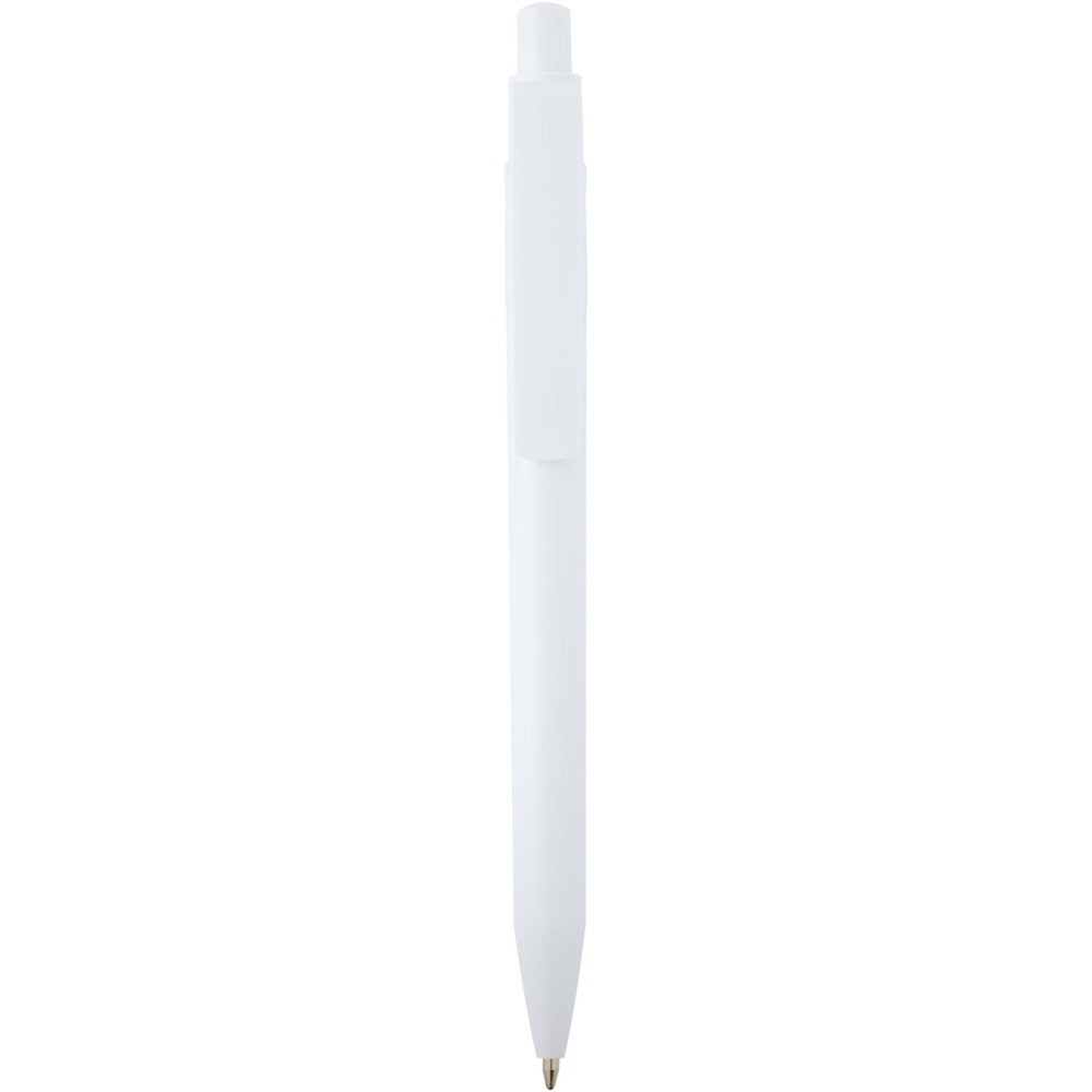 Logotrade advertising product picture of: Unica recycled plastic ballpoint pen (black ink)