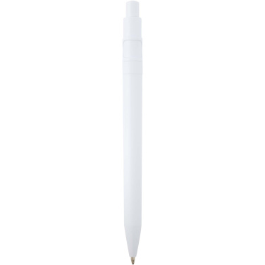Logotrade promotional merchandise picture of: Unica recycled plastic ballpoint pen (black ink)