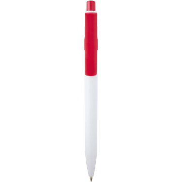 Logotrade promotional merchandise picture of: Unica recycled plastic ballpoint pen (black ink)