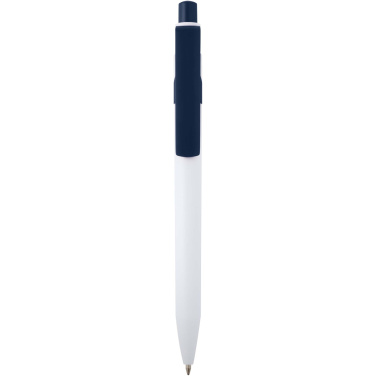 Logotrade promotional merchandise image of: Unica recycled plastic ballpoint pen (black ink)