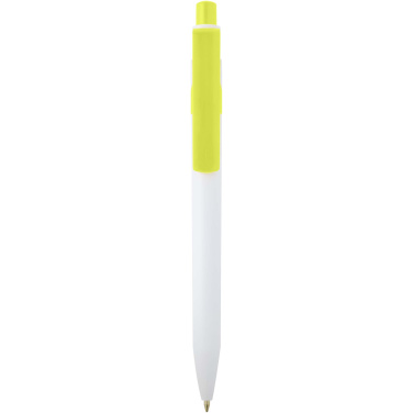 Logotrade corporate gift picture of: Unica recycled plastic ballpoint pen (black ink)