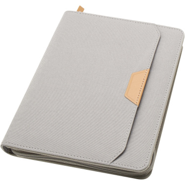 Logo trade promotional merchandise image of: Nomumi A5 portfolio